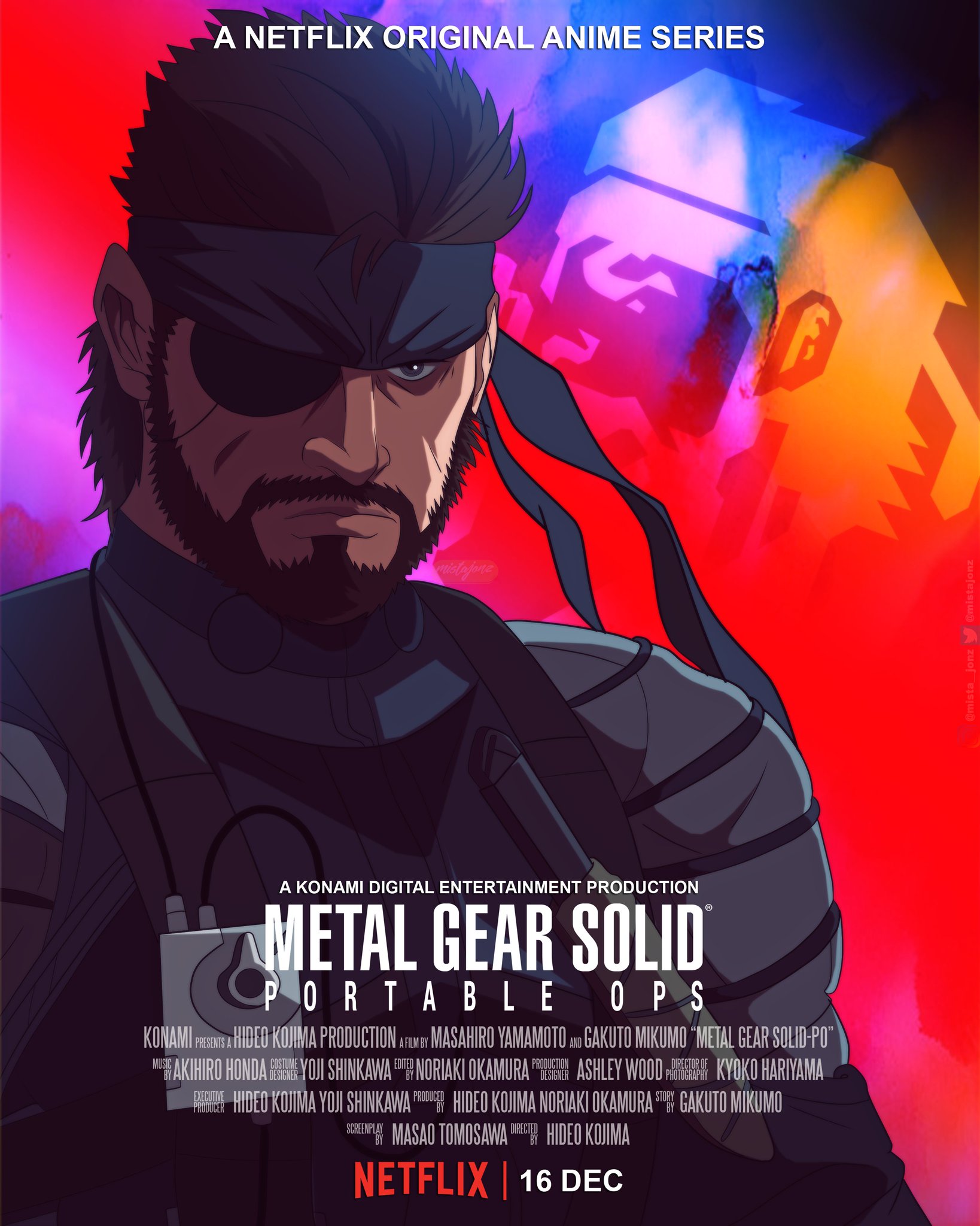 Metal gear solid on Netflix by @mistajonz : r/metalgearsolid