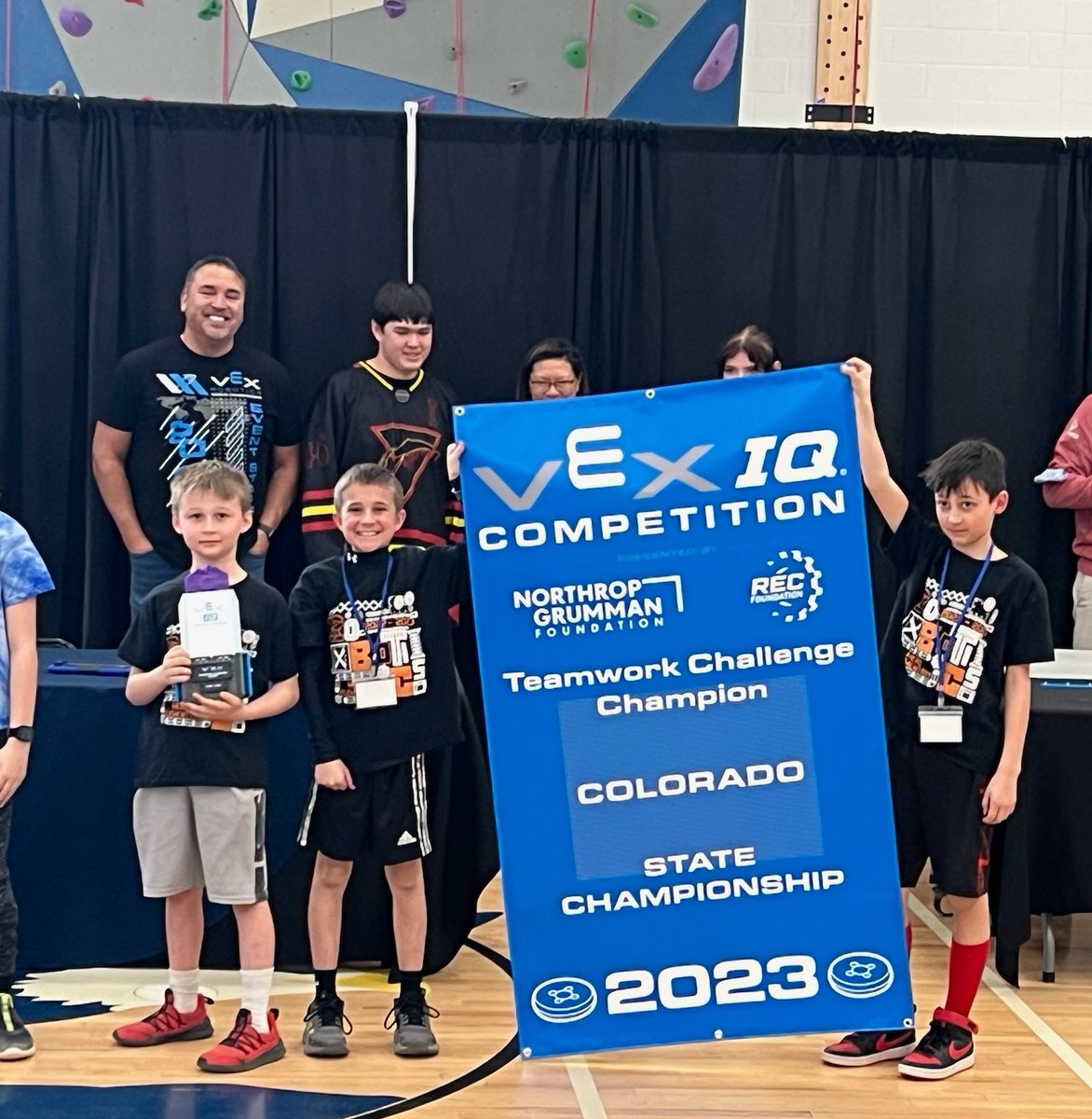 Congratulations to Mead Elementary team 70510G - the Robotic Rats - on qualifying for the 2023 VEX Robotics World Championship!! <a href="/1BetsyBall/">Principal Ball</a>  <a href="/SVVSDsupt/">Jackie Kapushion, Ed.D.</a> <a href="/SVVSDdeputy/">svvsddeputy</a> <a href="/BuchlerStVrain/">Matt Buchler</a>