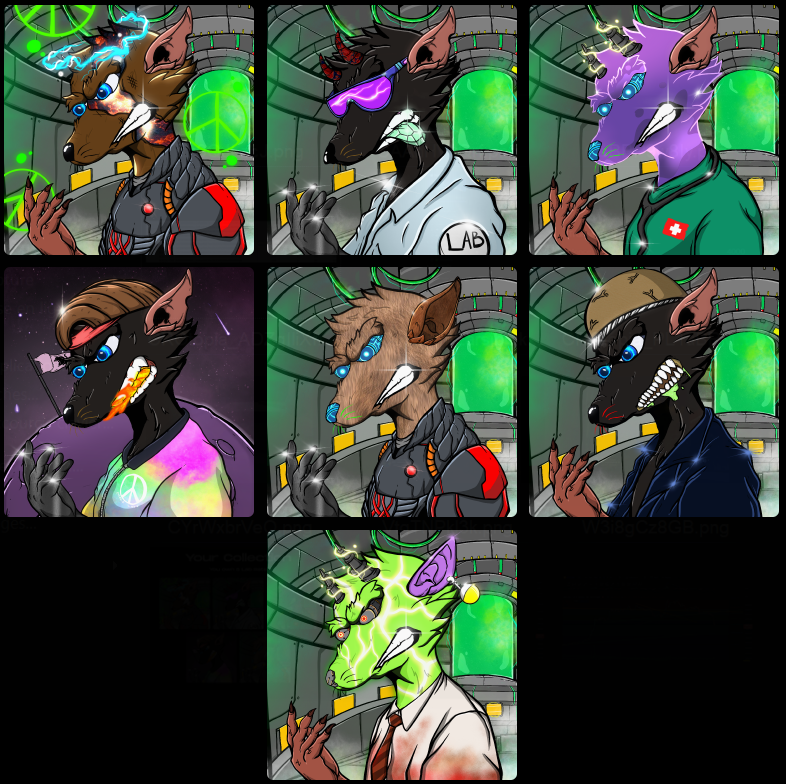 <a href="/TheLaboratoryIO/">The Laboratory</a> Sheeeee, this on is so cool! I wasn't lucky enough to mint him 🥲