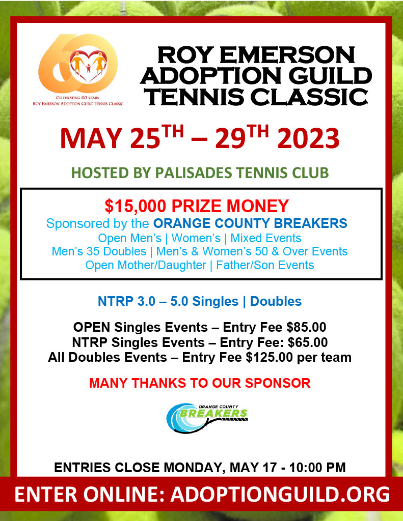 Adoption Guild OC on Twitter "Attention all tennis enthusiasts! The