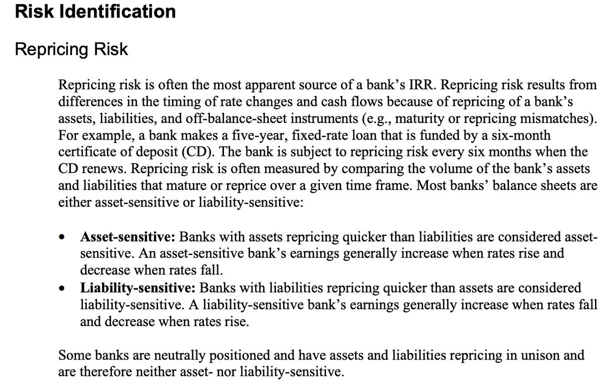 Bobby J On Twitter The OCC Has Extensive Interest Rate Risk Bobby j on twitter the occ has extensive interest rate risk