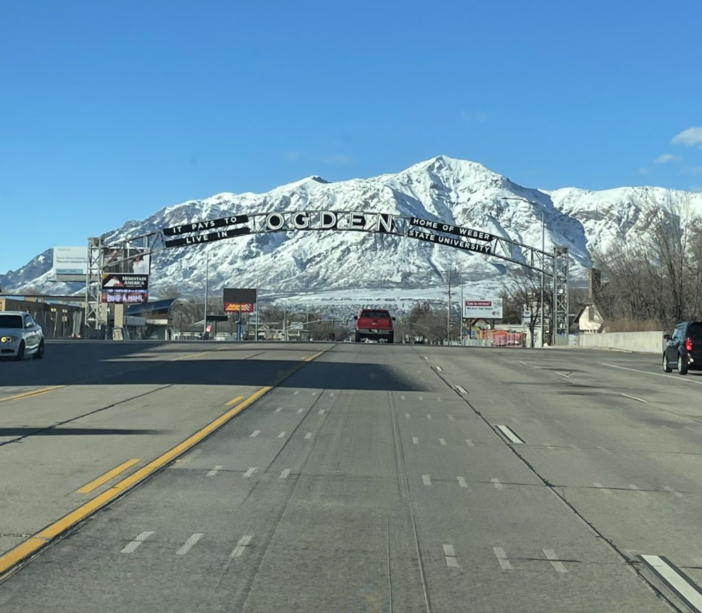 2BFrank's tweet photo. #ogden #utah https://t.co/eNR2zlQipY