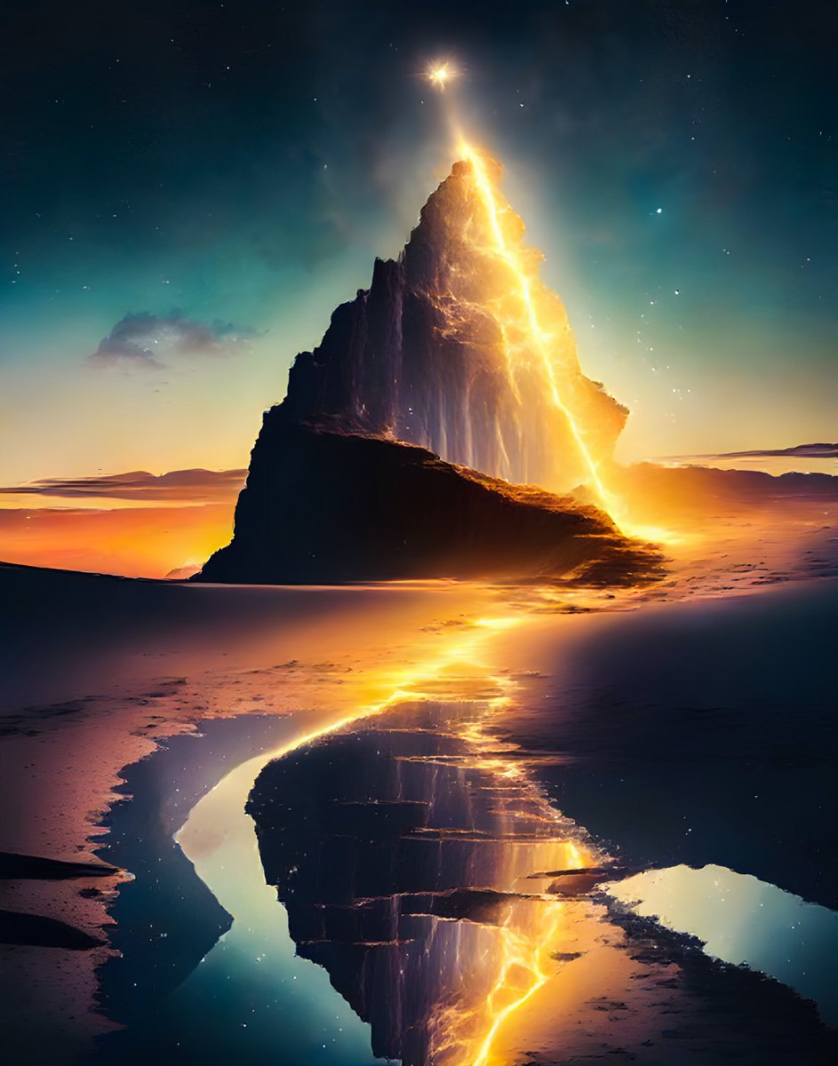 Hi #nft #nftcommunity I’m QuantumQanvas and this is my first AI Art for my first AI Collection - the Artifice Ascendant

Light of Hope - Amidst the chaos and uncertainty of the world, there is a glimmer of hope that shines bright.

opensea.io/assets/ethereu…

#AIart #AIIA #opensea