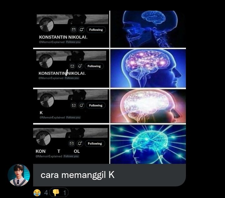 MemoirExplained's tweet image. / Muak dengan organisasi ini