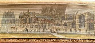 @AnnFost50123587 They are '#ForeEdge paintings'
They came to prominence during the mid-17th century to the late 19th century (of course)

They are a sneak peak into the past👇