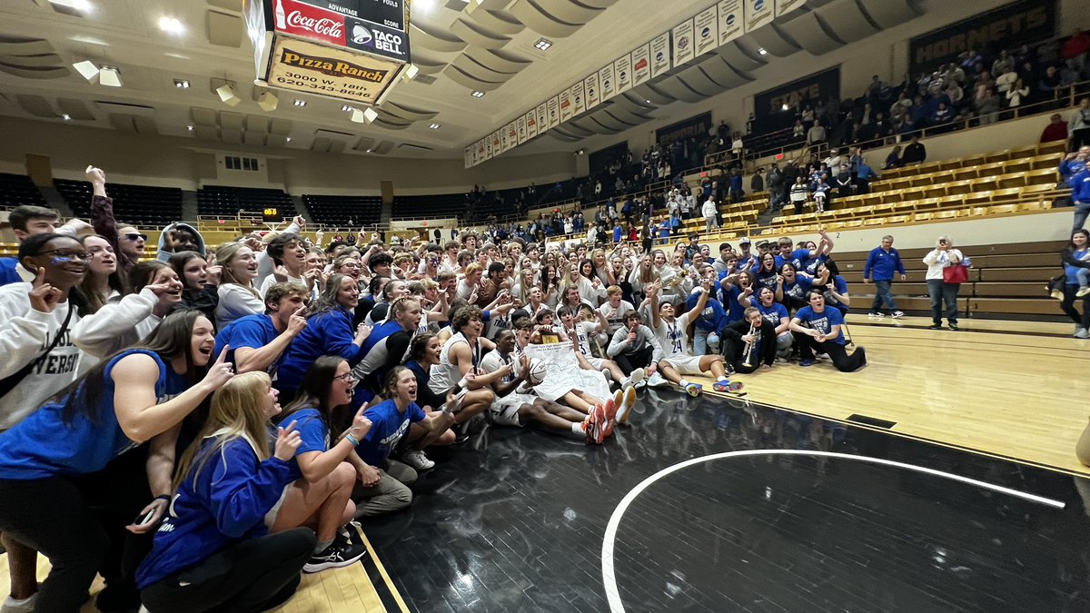 Students, band, players. Andover High. 

Your state champions in Class 5A