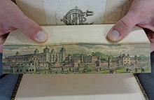 TartariaLives's tweet photo. @AnnFost50123587 They are '#ForeEdge paintings'
They came to prominence during the mid-17th century to the late 19th century (of course)

They are a sneak peak into the past👇 https://t.co/DSpAsS5bkh