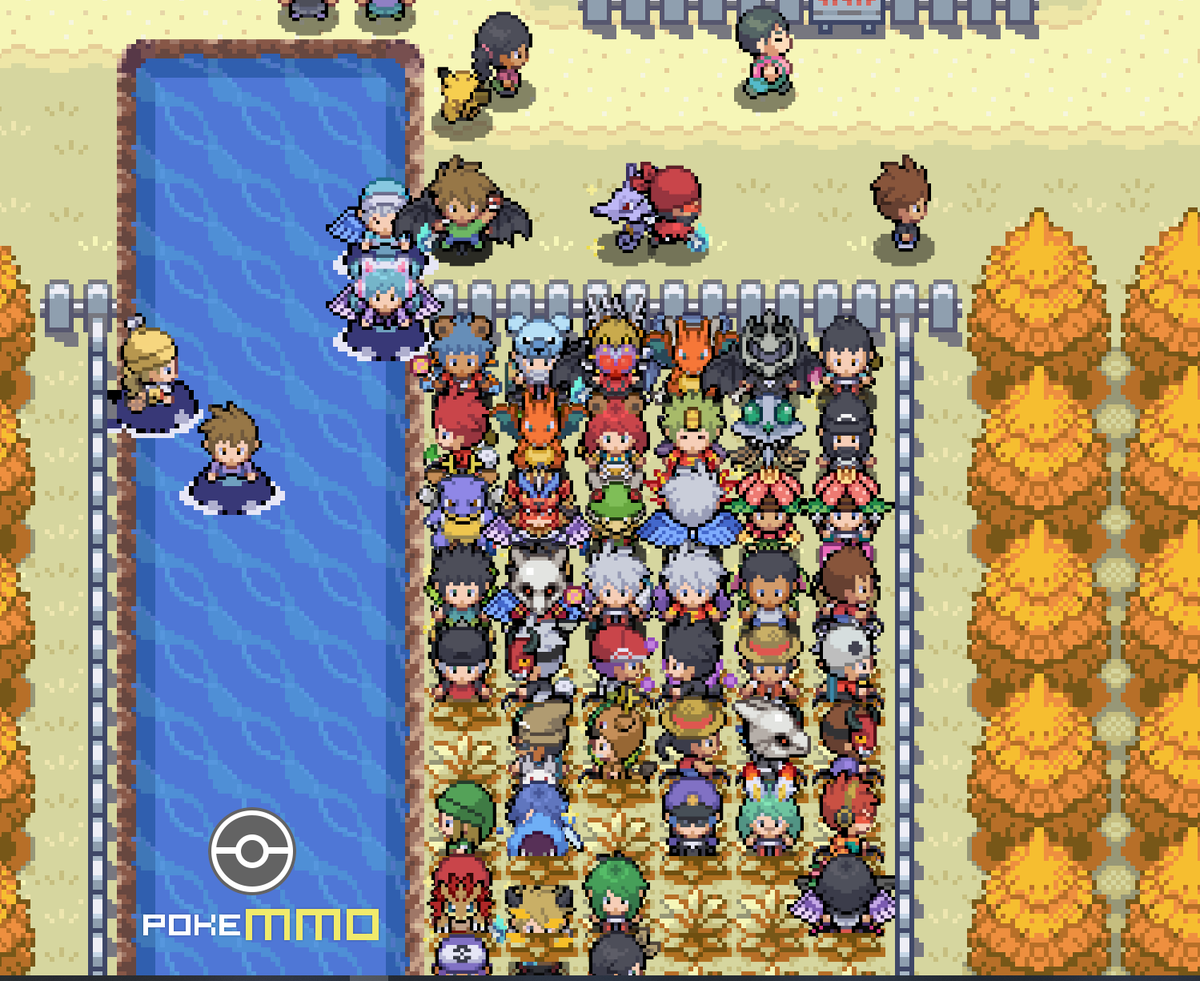 PokeMMO APK Download for Android Free