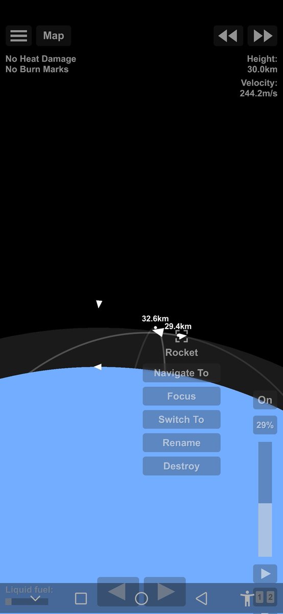 GCRxSHUNGIKU1's tweet image. #SpaceflightSimulator #SFS
通信衛星112基軌道に送ってみた()