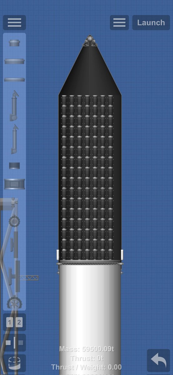 GCRxSHUNGIKU1's tweet image. #SpaceflightSimulator #SFS
通信衛星112基軌道に送ってみた()