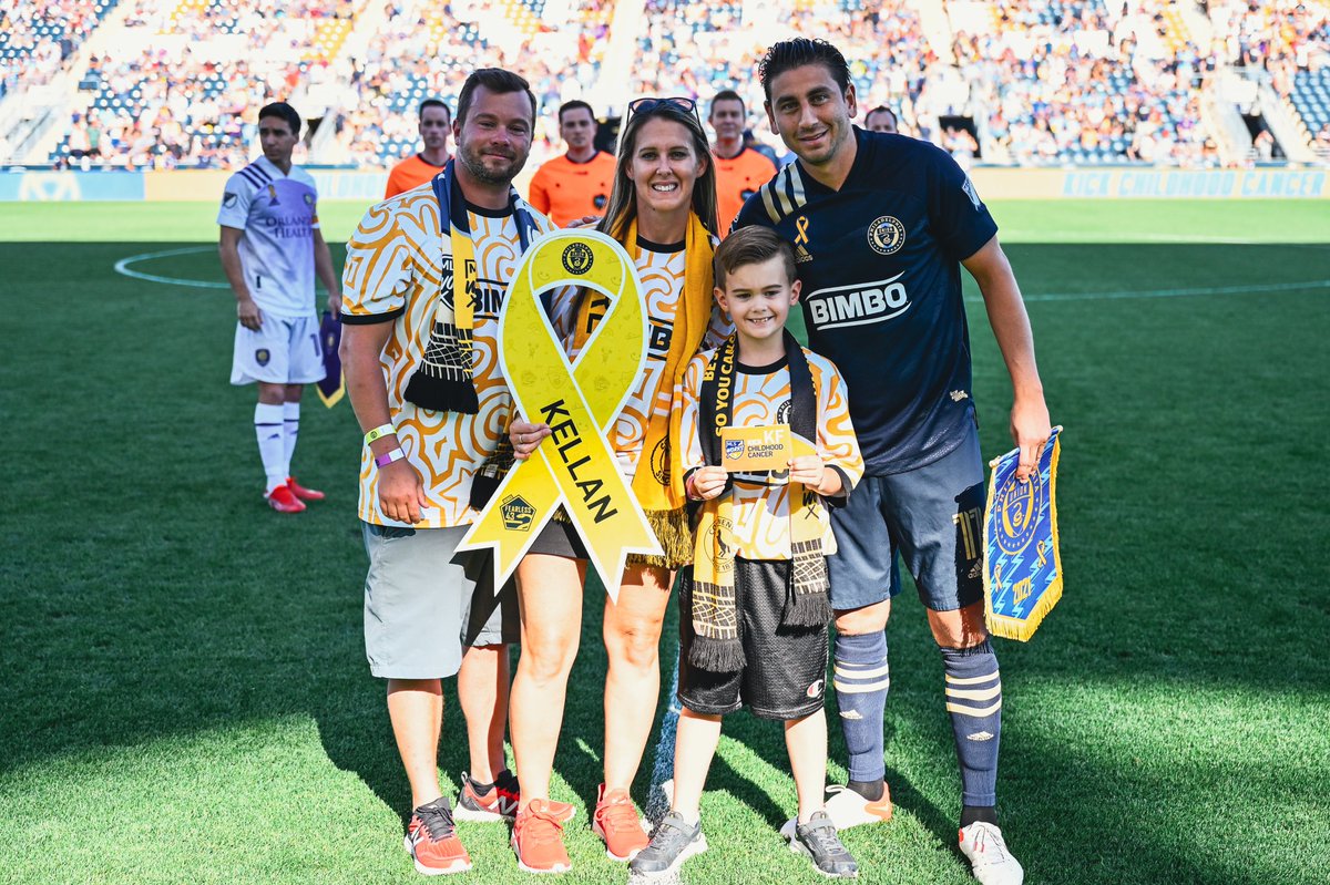 In 2021, we were introduced to the Ford family, who lost their son Kellan to pediatric cancer. 

We continue to celebrate Kellan’s memory and amplify <a href="/kfordfoundation/">The Kellan Ford Foundation</a>'s efforts to bring awareness to pediatric cancer funding &amp; research.

<a href="/SoBTifo/">SoB Tifo</a> honors Kellan's birthday today 💙