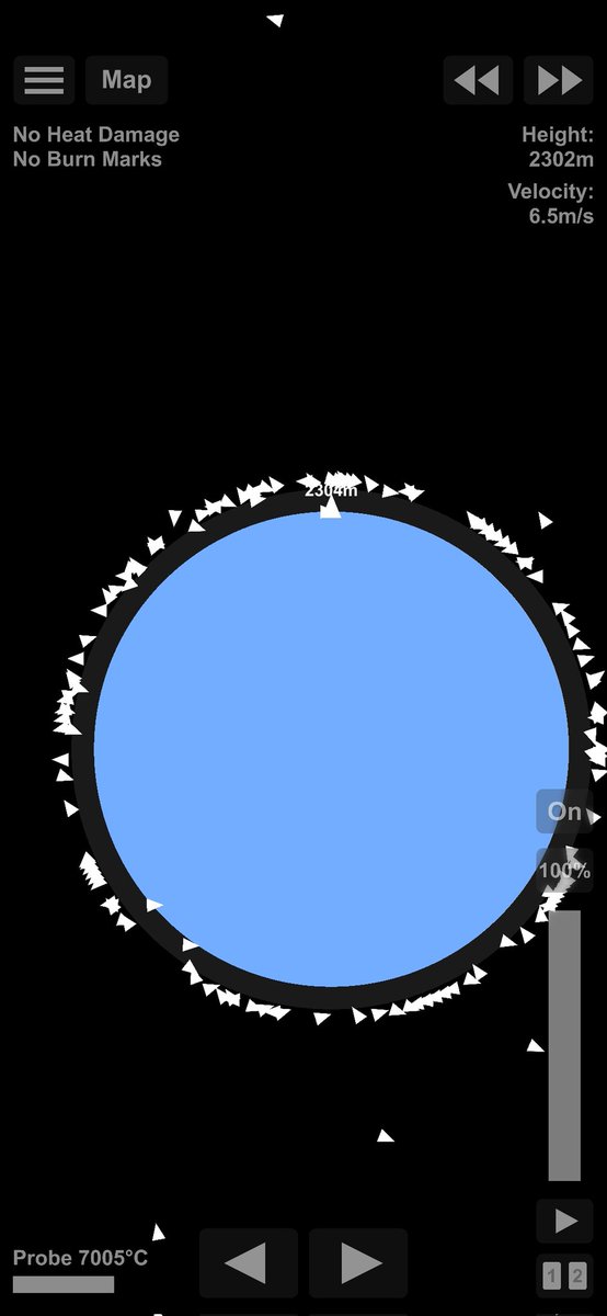 GCRxSHUNGIKU1's tweet image. #SpaceflightSimulator #SFS
通信衛星112基軌道に送ってみた()