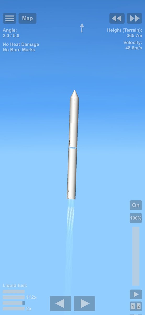 GCRxSHUNGIKU1's tweet image. #SpaceflightSimulator #SFS
通信衛星112基軌道に送ってみた()