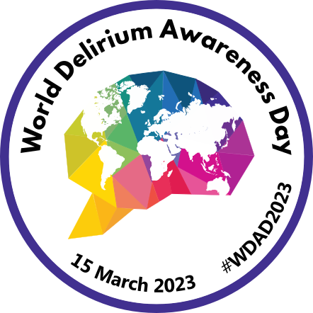 JimRudolphMD's tweet photo. Feeling Daylight Savings Time? This time of year always reminds me of World Delirium Awareness Day.  15 Mar #WDAD2023 @AmerDelirium @iDelirium_Aware https://t.co/mLbqQKAvrC