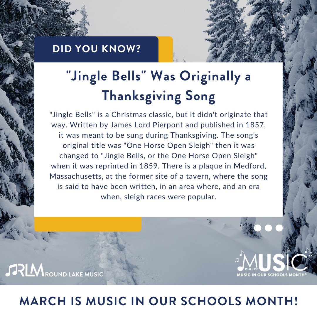 RoundLakeMusic's tweet photo. #MIOSM #musicinourschoolsmonth #RLAS116 #RLMusic https://t.co/K2Dqa4HDP2