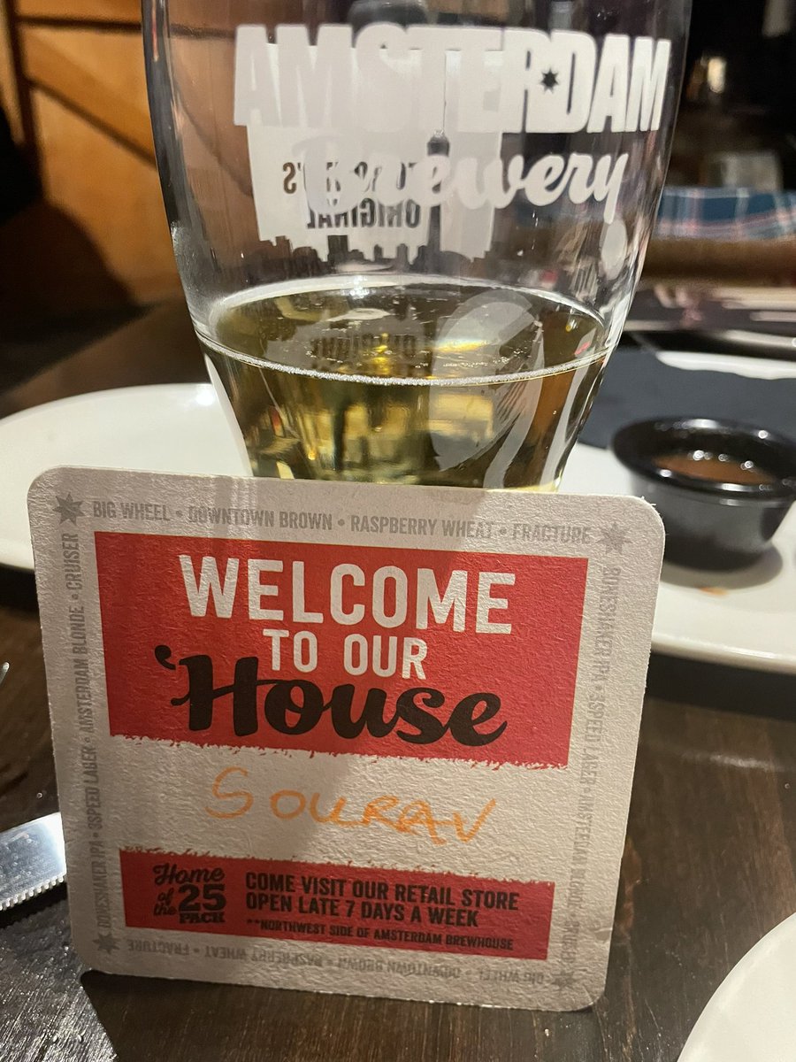 forevergame6's tweet photo. Nothing like a #3Speed @amsterdambeer post day one at #OECTAAGM2023 🍻 https://t.co/JV6lctX7Q2