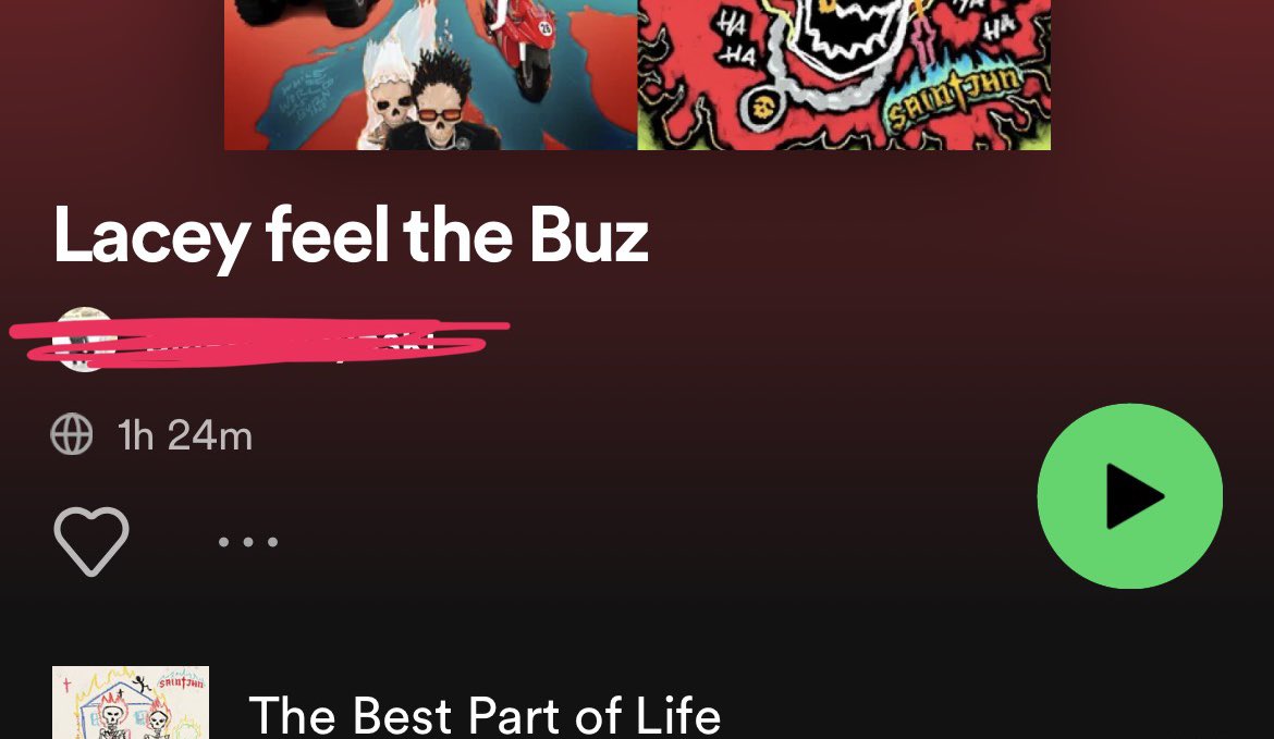 laceybrownn's tweet photo. This man made me a whole playlist whattt 😍 https://t.co/RaH74qw2dH