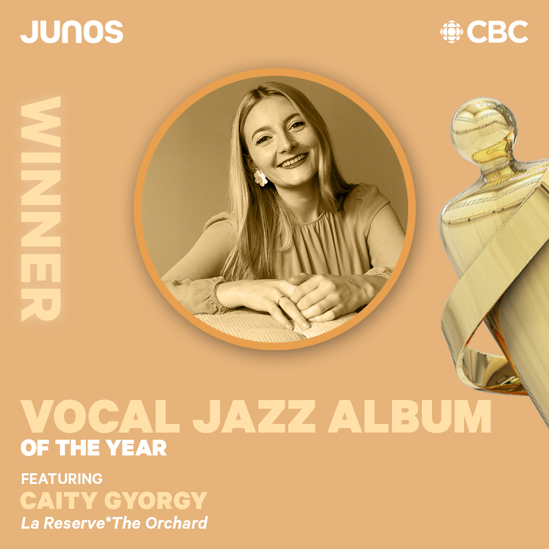 And the winner for Vocal Jazz Album of the Year is… 

Featuring - <a href="/CaityGyorgy/">Caity Gyorgy</a>