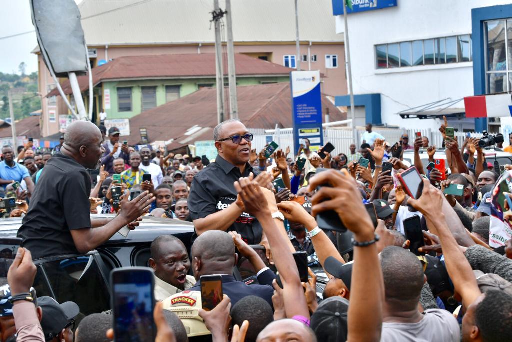 ProphetNwosu's tweet image. BREAKING!🔥🔥🔥🔥🔥🔥
Today- The joy of the Nigeria Youths @PeterObi passed through Delta State- a propitious moment to say a big thank you to the Delta OBIdients for remaining steadfast. #ObiDattiIsComing #KeepYourFaith #GodIsInvolved #NeverLoseHope #PSN
