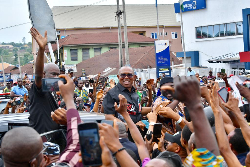 ProphetNwosu's tweet image. BREAKING!🔥🔥🔥🔥🔥🔥
Today- The joy of the Nigeria Youths @PeterObi passed through Delta State- a propitious moment to say a big thank you to the Delta OBIdients for remaining steadfast. #ObiDattiIsComing #KeepYourFaith #GodIsInvolved #NeverLoseHope #PSN