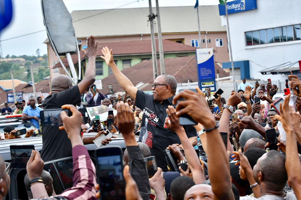 ProphetNwosu's tweet image. BREAKING!🔥🔥🔥🔥🔥🔥
Today- The joy of the Nigeria Youths @PeterObi passed through Delta State- a propitious moment to say a big thank you to the Delta OBIdients for remaining steadfast. #ObiDattiIsComing #KeepYourFaith #GodIsInvolved #NeverLoseHope #PSN