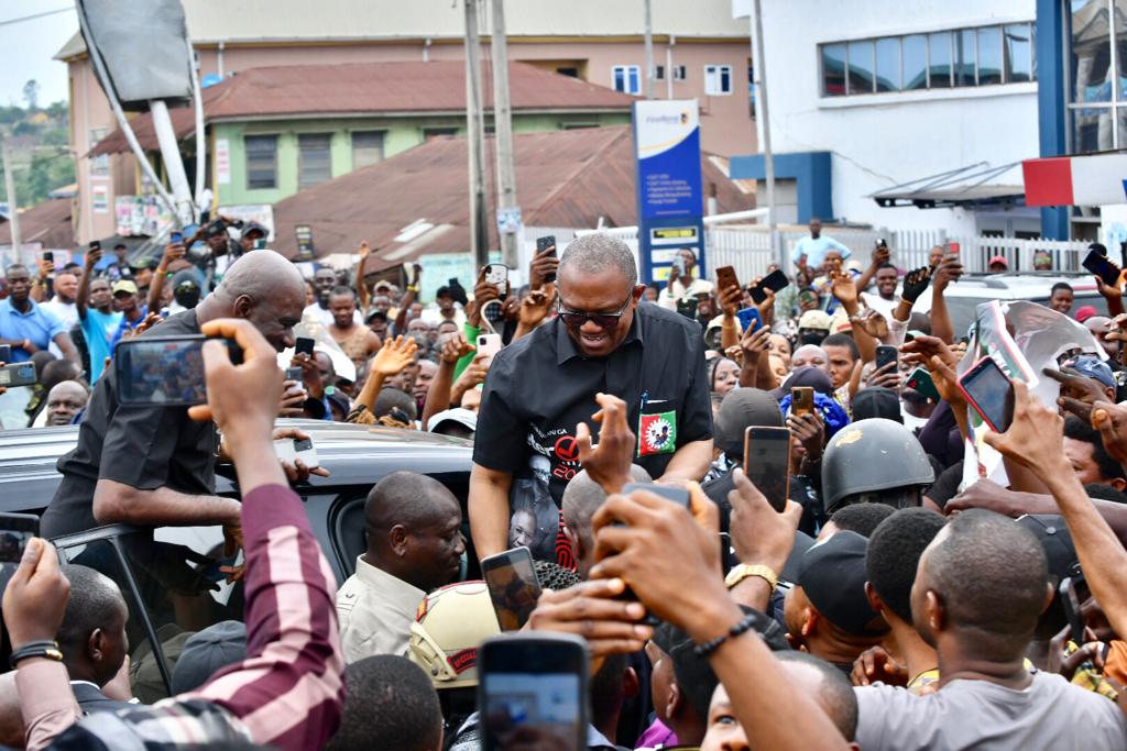 ProphetNwosu's tweet image. BREAKING!🔥🔥🔥🔥🔥🔥
Today- The joy of the Nigeria Youths @PeterObi passed through Delta State- a propitious moment to say a big thank you to the Delta OBIdients for remaining steadfast. #ObiDattiIsComing #KeepYourFaith #GodIsInvolved #NeverLoseHope #PSN
