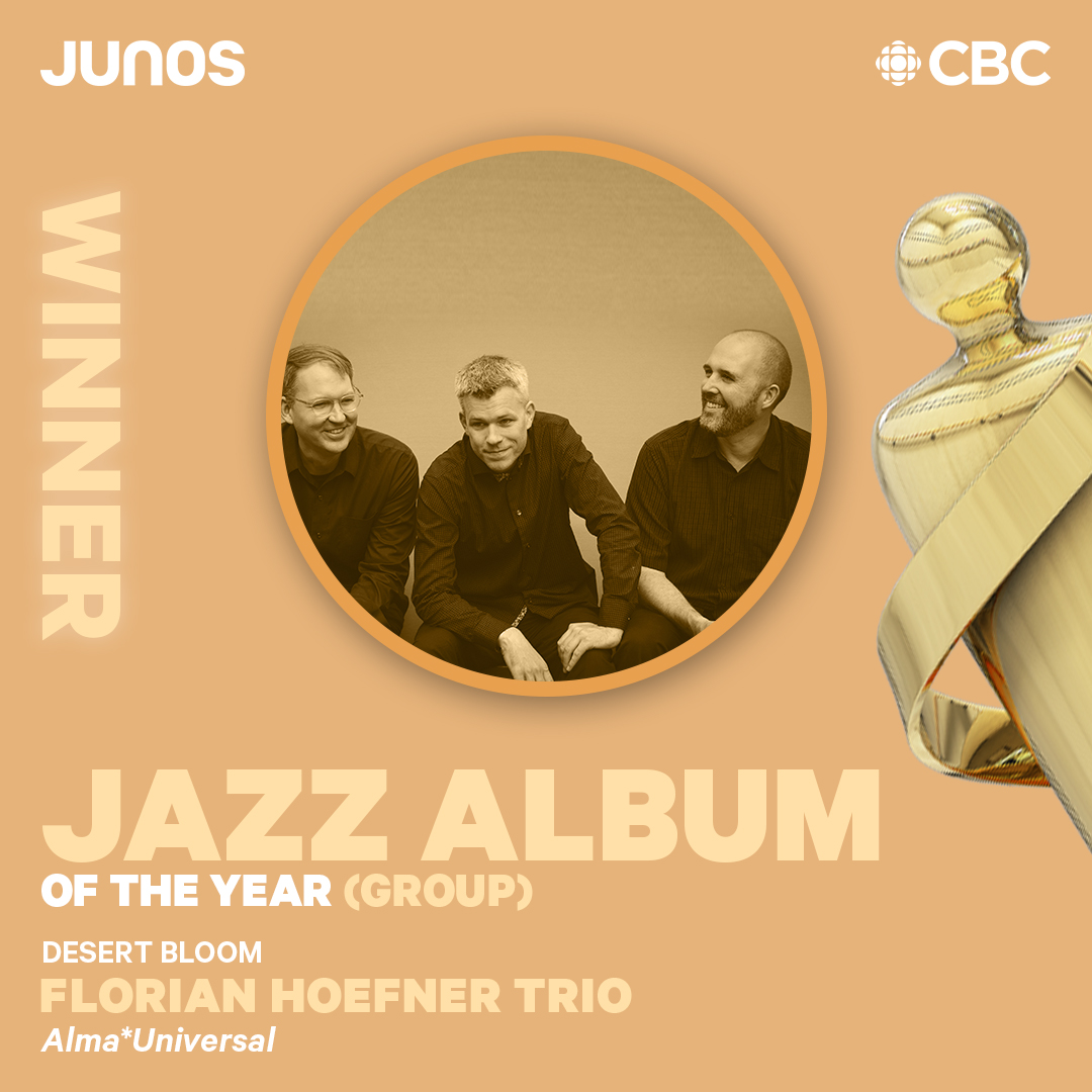 And the winner for Jazz Album of the Year (Group) is…

Desert Bloom - @florianhjazz
