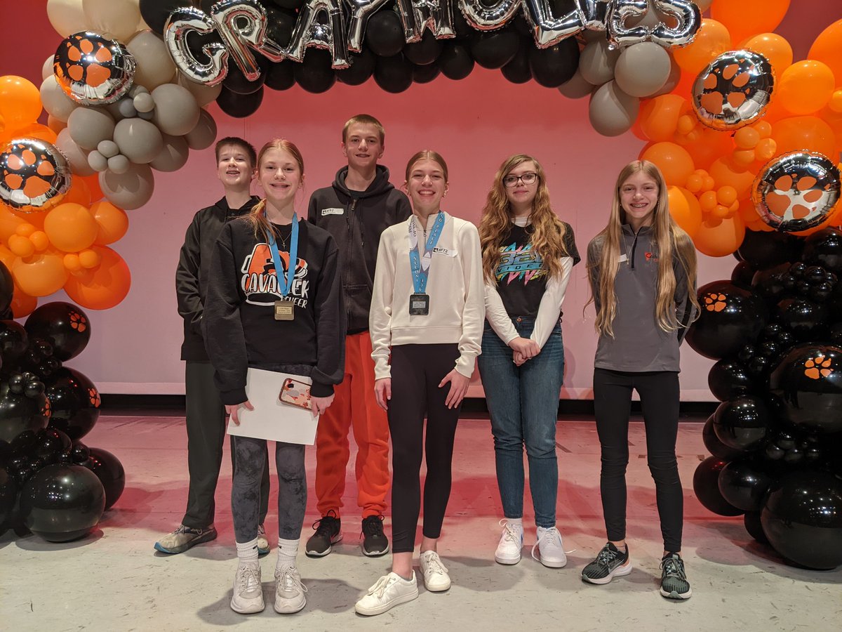 TheRealMrMader's tweet photo. Coldwater's Power of the Pen team had a great showing at Regionals today at Lourdes University. Seventh grader Avery Bruns placed 11th and seventh grader Claire Bertke placed 2nd! https://t.co/MdMfjkDmgB