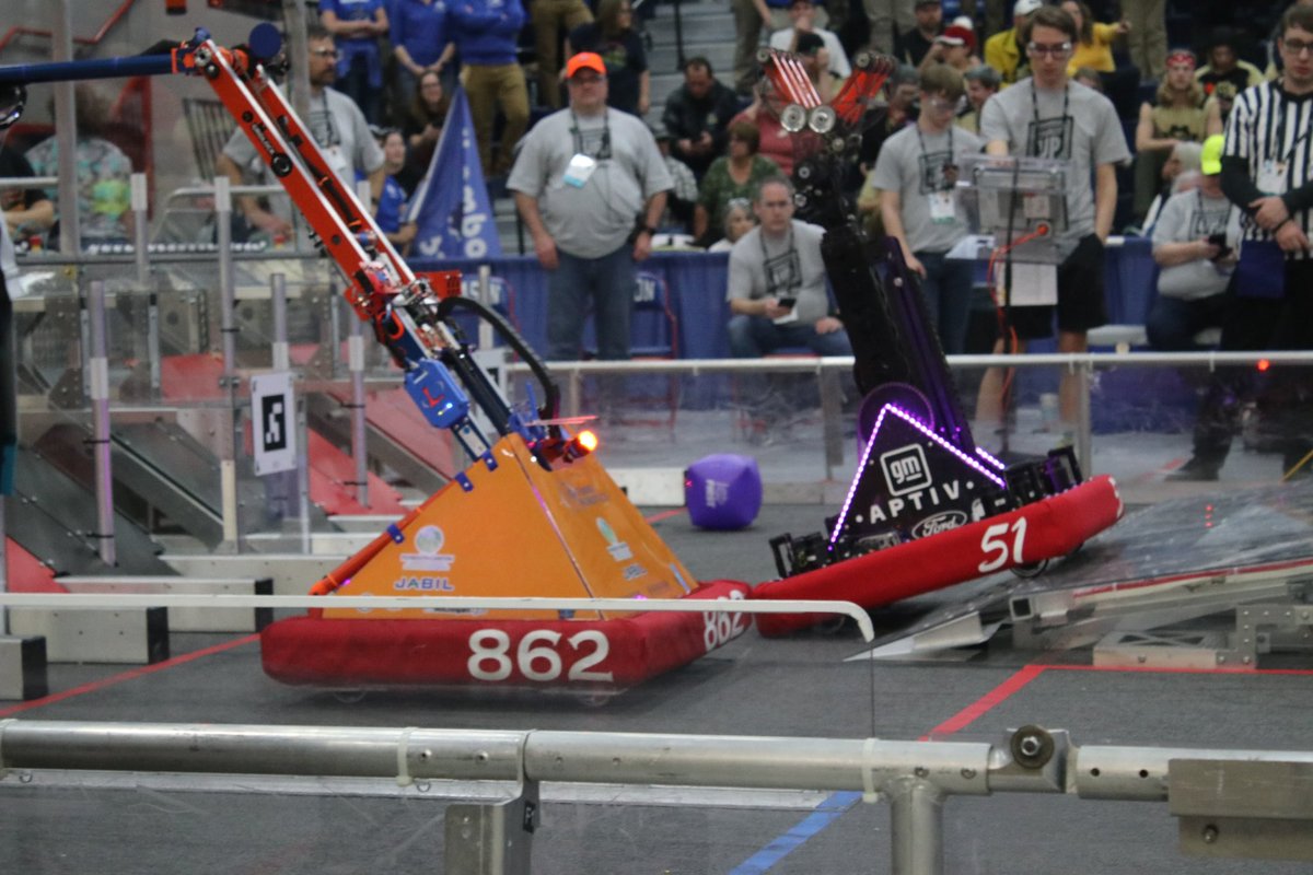 FRC862's tweet photo. Semis 7-1: FRC862 and the red alliance won 115-69!
#AAAAA #firstforward #frc862 #omgrobots #ChargedUp #week2 https://t.co/LV818DGMAh