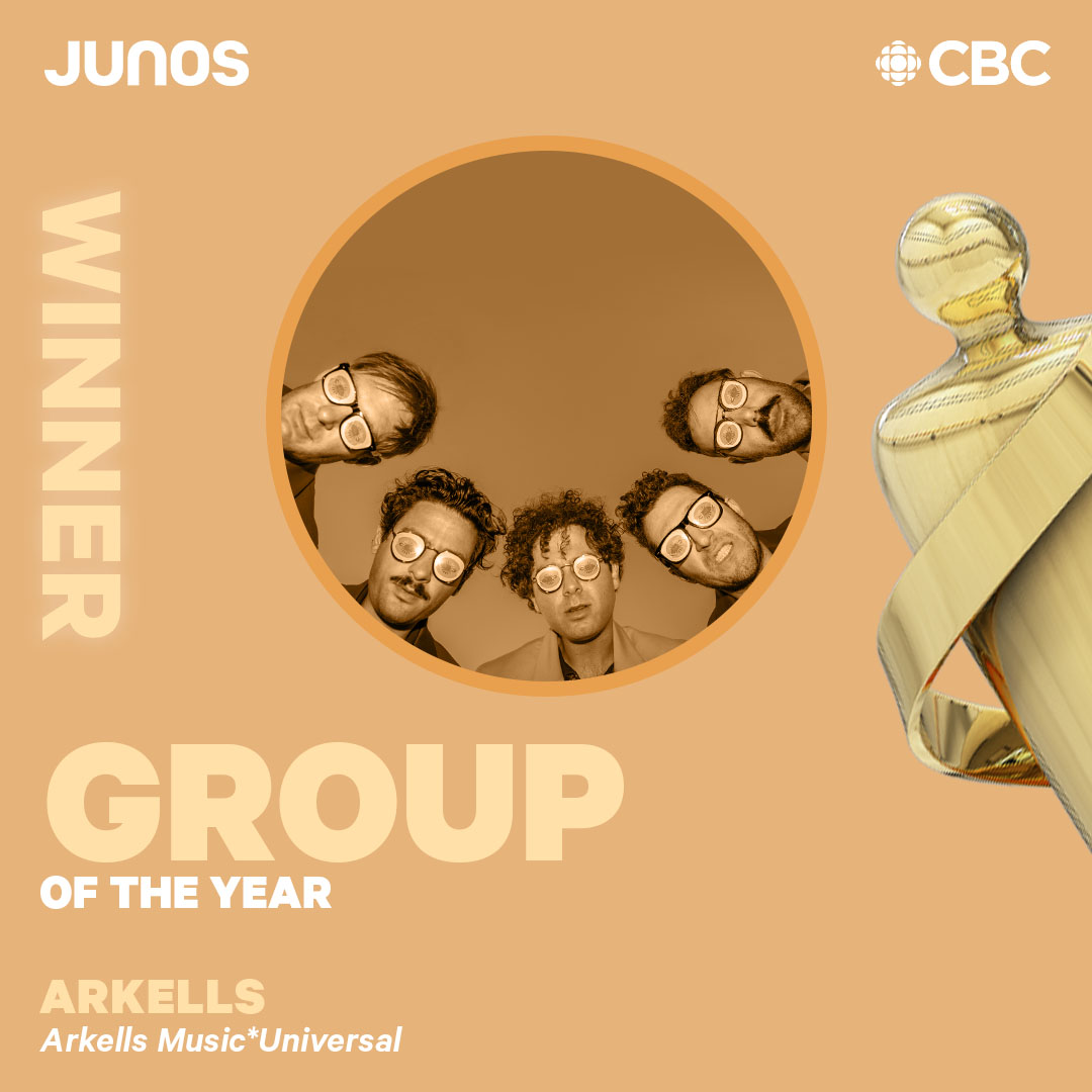 And the winner for Group of the Year is… 

<a href="/ArkellsMusic/">ARKELLS</a>