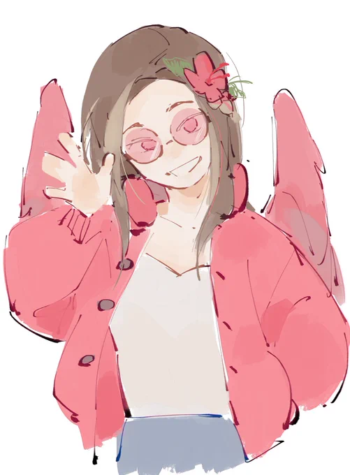 pink beky 