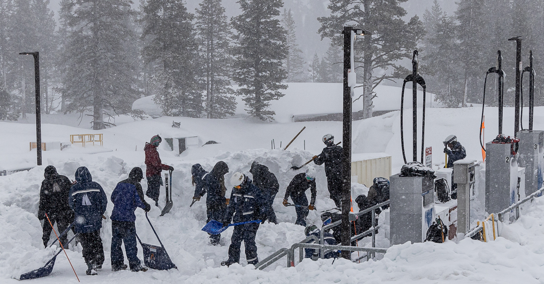 Kirkwood Mountain Resort on Twitter "The storm and dig out work continues…much like this whole