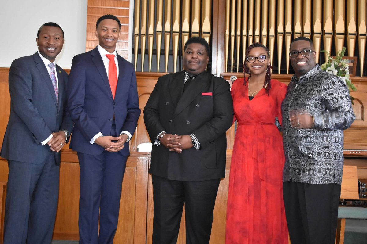 ElderYow's tweet photo. Young Proclaimers of Philander Smith College!  we preach! we teach! we reach! #RYSPHILANDER https://t.co/9Ep3GnNnQ5