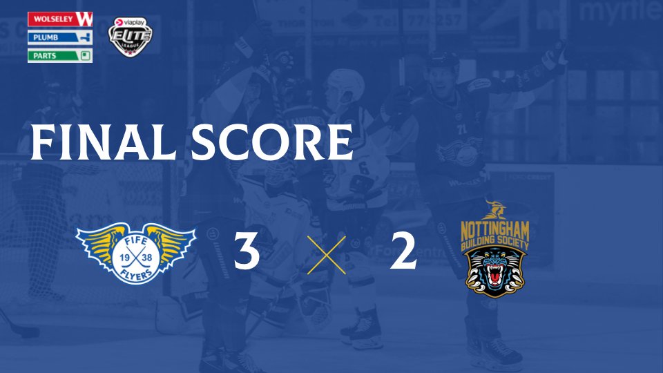 Fife Flyers On Twitter Final Score FLYERS WIN Man Of The Match For fife-flyers-on-twitter-final-score-flyers-win-man-of-the-match-for
