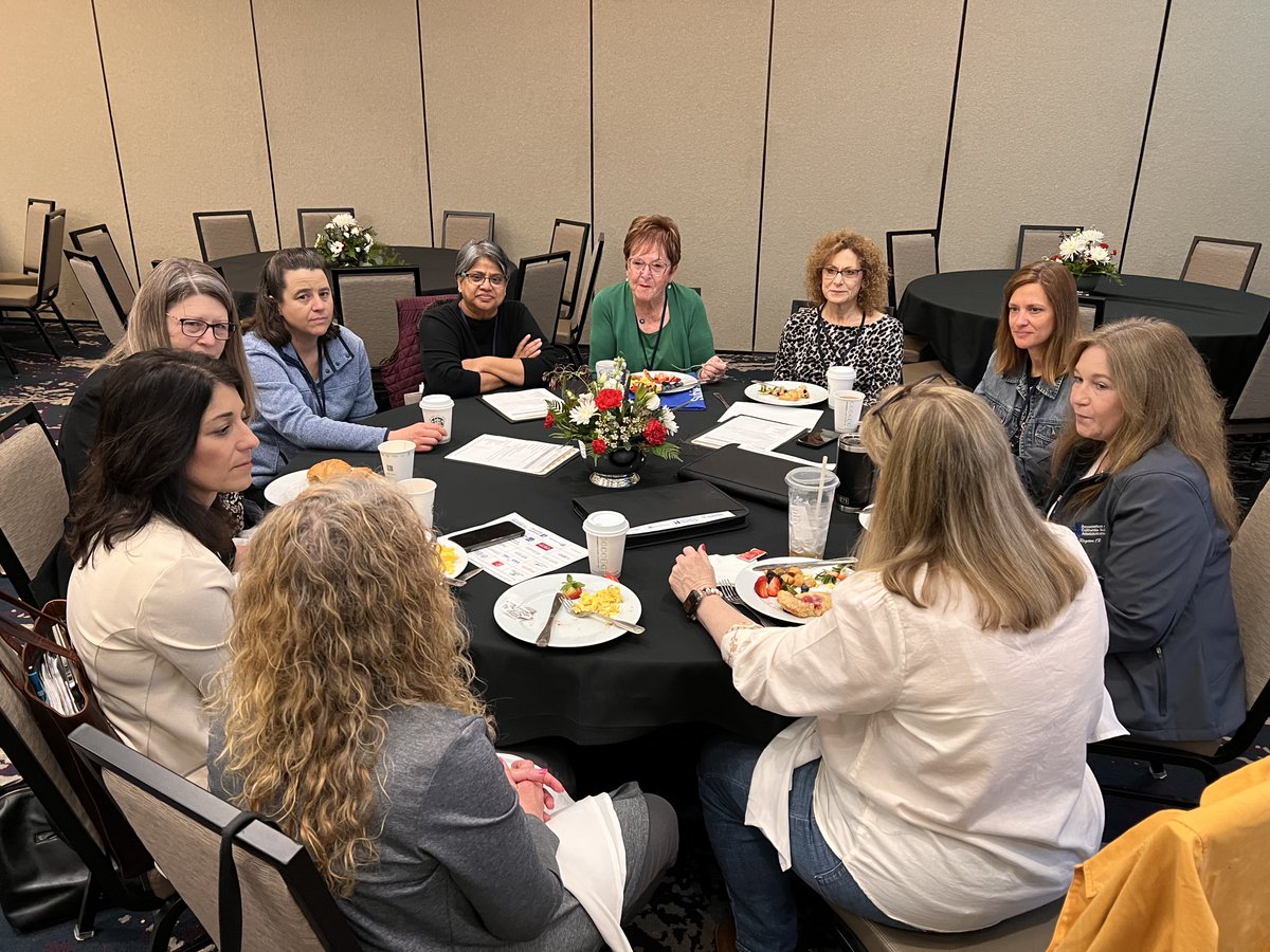 Kicking off Saturday morning at #ACSAMidState with the Region 13 Women's Leadership breakfast.  It's going to be a great day!