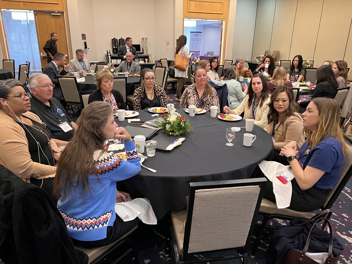 ACSARegion13's tweet photo. Kicking off Saturday morning at #ACSAMidState with the Region 13 Women's Leadership breakfast. It's going to be a great day! https://t.co/M4Z0aeIIhB