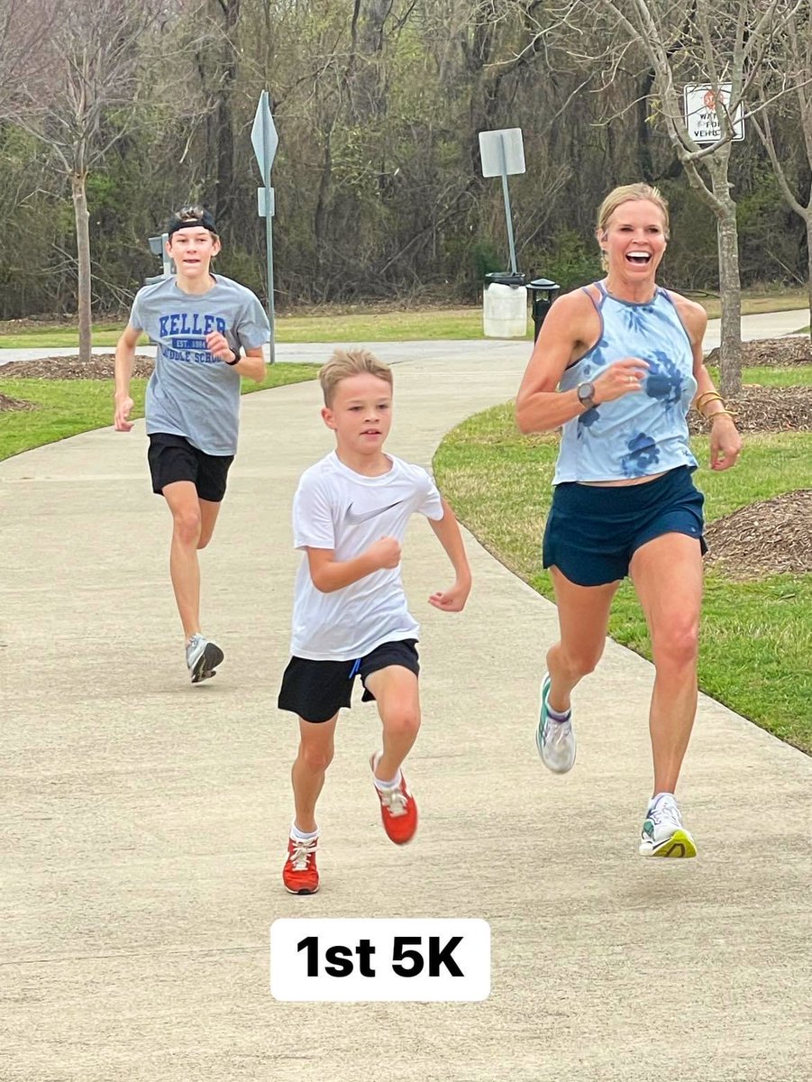 LakeGrapevineRW's tweet photo. โFamilies the run together, have fun togetherโ - @bearcreekrun
We ๐ seeing our members and their family out running around together!
https://t.co/JvVKhultWi
#running #runners #run #first5k #5k #youthrunning #familyrun https://t.co/FsSbeVvA3w