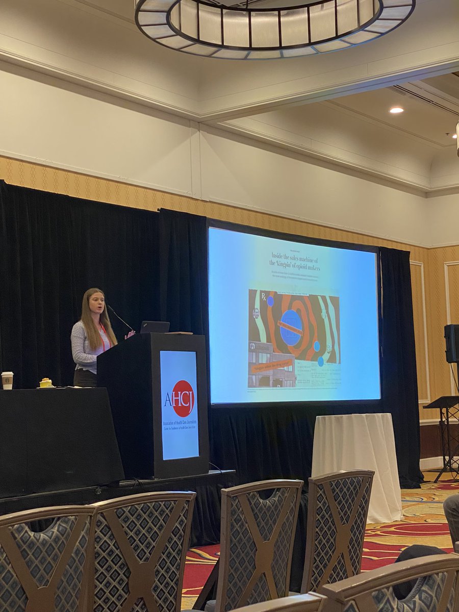 rscullin's tweet photo. Great panel on the UCSF-JHU opioids industry documents archive with @MerylKornfield Ed Silverman @statnews and @DrTomori at @AHCJ #HC23 https://t.co/6b7Rp0xLaQ @JohnsHopkins @UCSF https://t.co/vzyACmfzyR