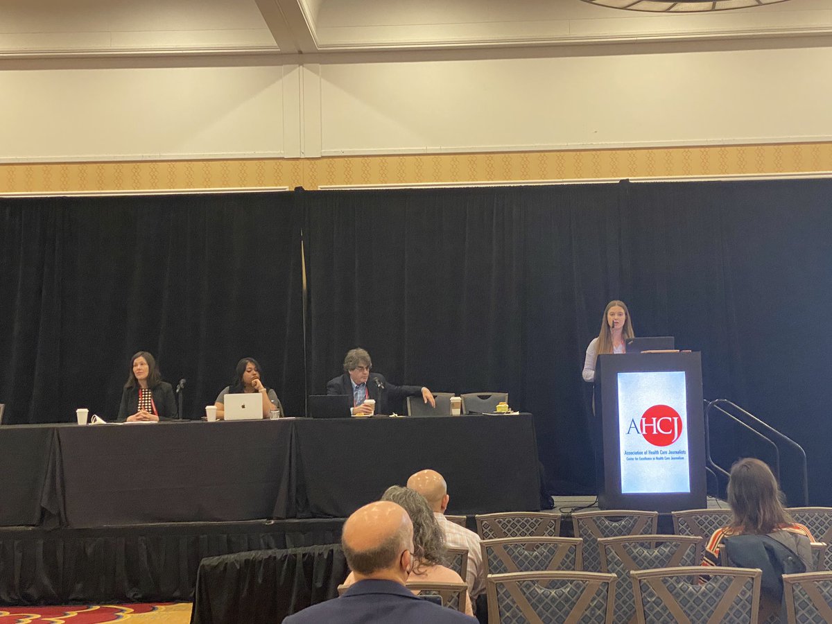 rscullin's tweet photo. Great panel on the UCSF-JHU opioids industry documents archive with @MerylKornfield Ed Silverman @statnews and @DrTomori at @AHCJ #HC23 https://t.co/6b7Rp0xLaQ @JohnsHopkins @UCSF https://t.co/vzyACmfzyR