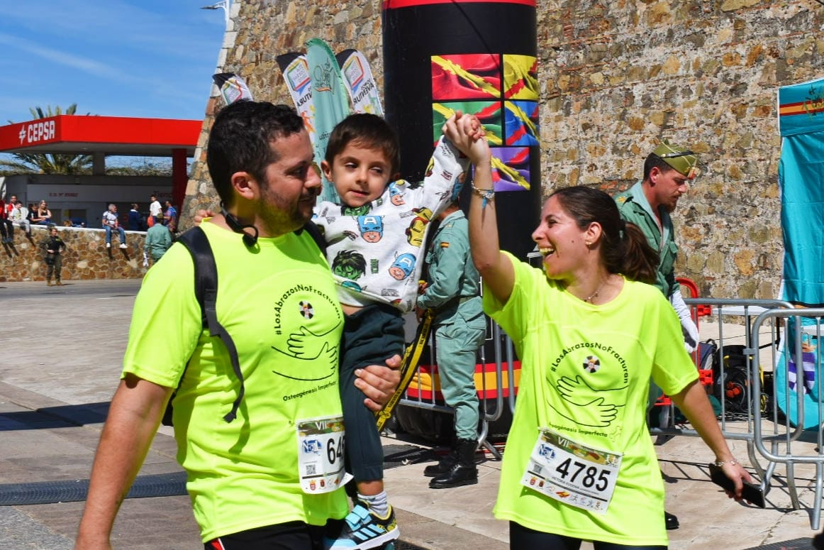 Dando visibilidad a la Osteogenesis Imperfecta. Luchar por mi pequeño es mi principal objetivo de vida.

Vamos! @FundacionAhuce <a href="/AHUCE/">AHUCE</a>