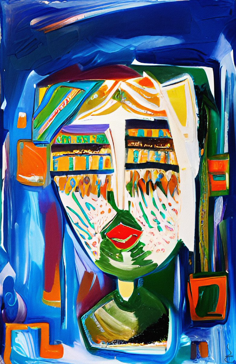 NFT Artist: @Sepas_painter 
NFT Collector: #s0meone_u_know
