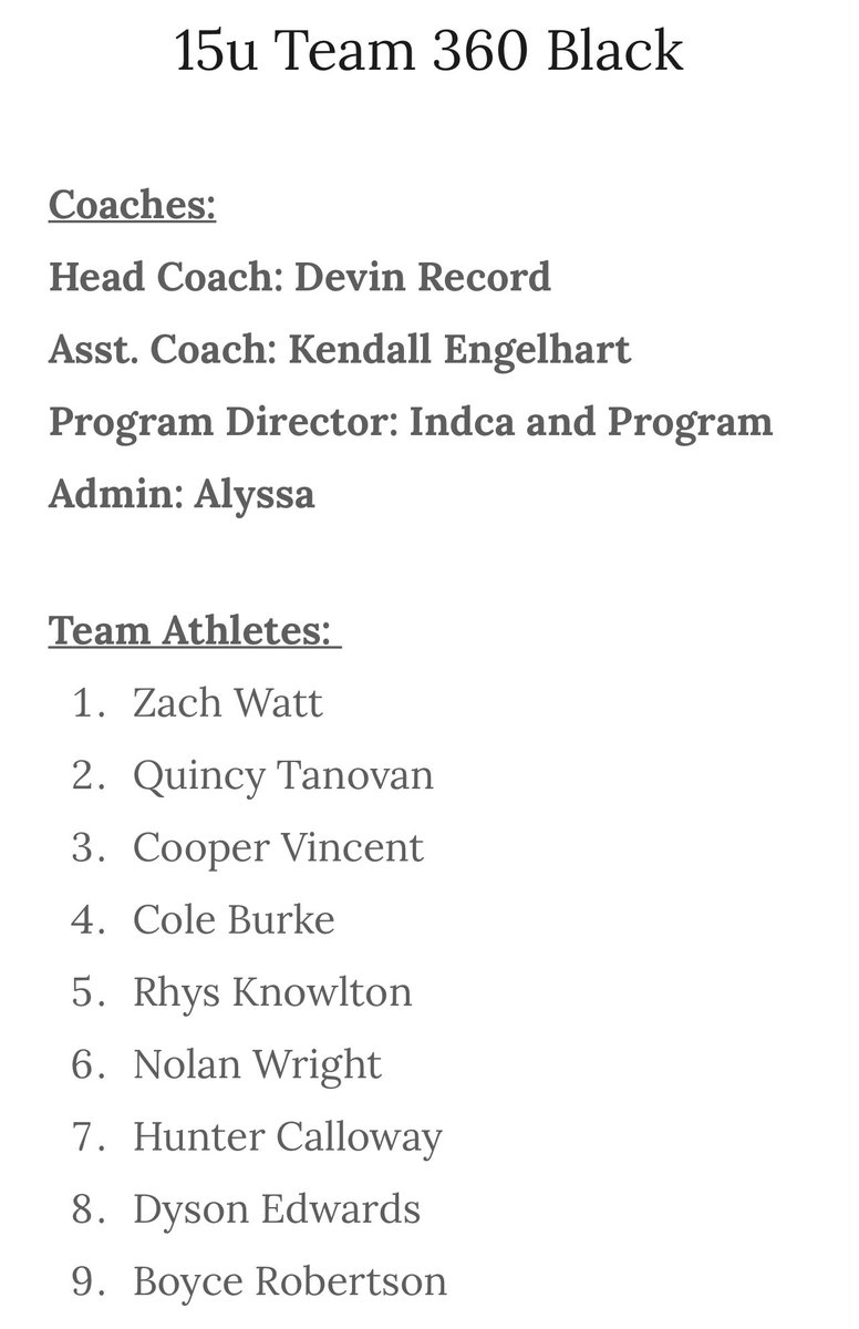 Devin Record | Coach, Recruiter, & Scout | tweet media