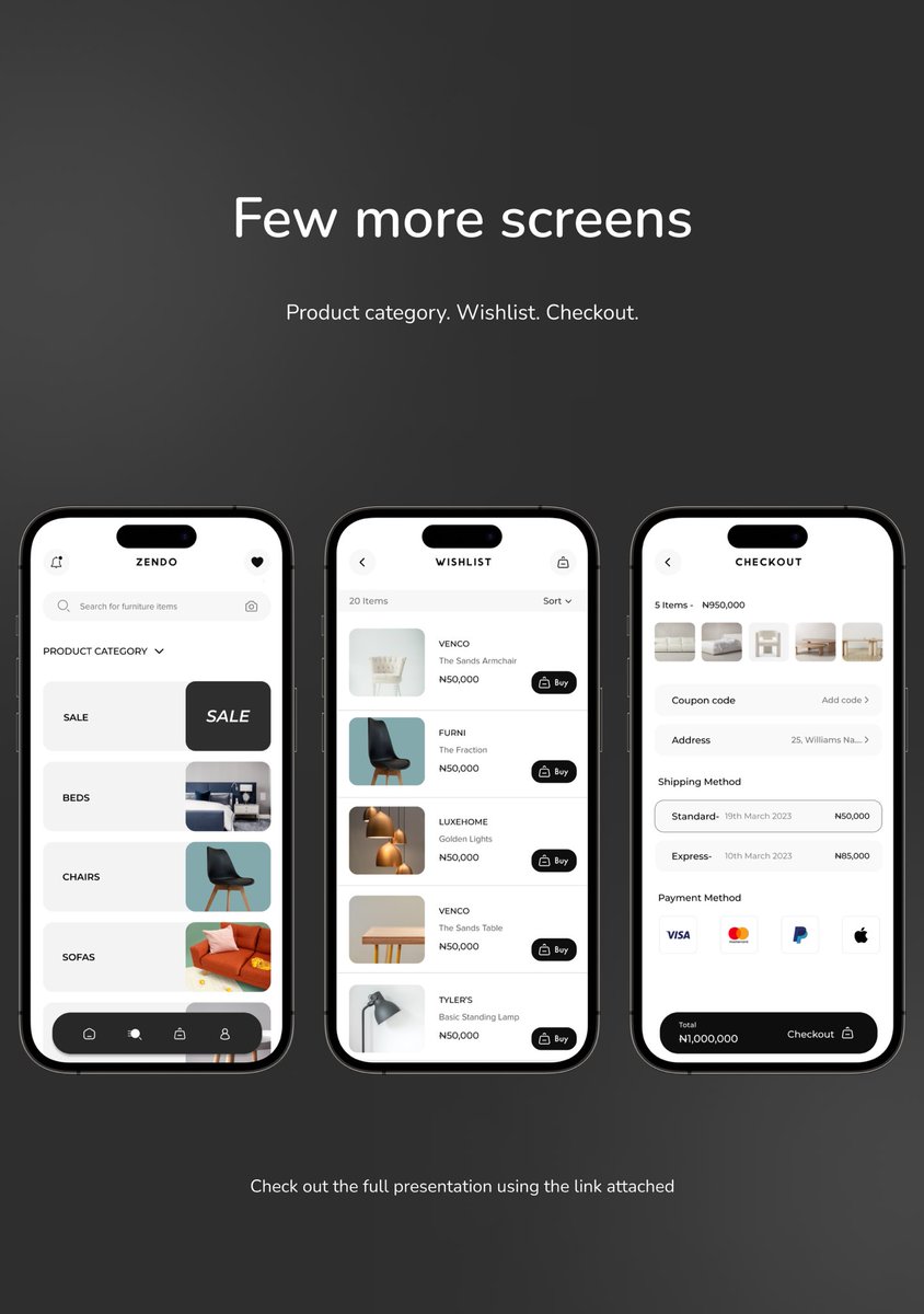 misethecreative's tweet image. Hey there! So I was thinking about my next design project which initially was only going to be a few screens (for my dribble). But as I started designing, I had some great ideas to add more features and hence a mini case study. Available for UI/UX gigs and roles👩🏾💻