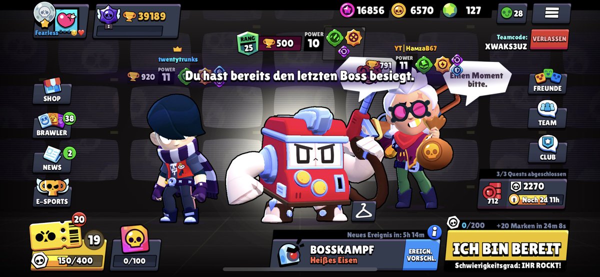 Insane XVI with <a href="/BHamza67/">HamzaB67🇹🇷🇦🇿🇵🇸</a> and <a href="/twentytrunks/">twentytrunks</a> 😎