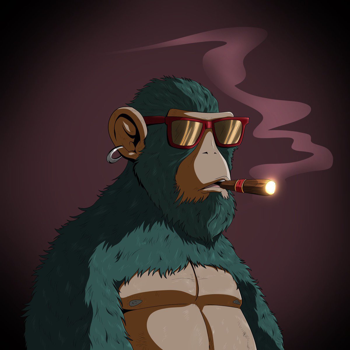 IkigaiCNFT's tweet image. Giveaway for 5 WL spots for The Ape Society COTAS mint 

To enter:
-Follow @the_ape_society and @IkigaiCNFT
-RT this tweet
-Tag 2 friends that collect #Cardano NFTs

This artwork was made by Ikigai a tribute piece for TAS (not an actual NFT)

#CNFTs #NFTGiveaway #CardanoNFT