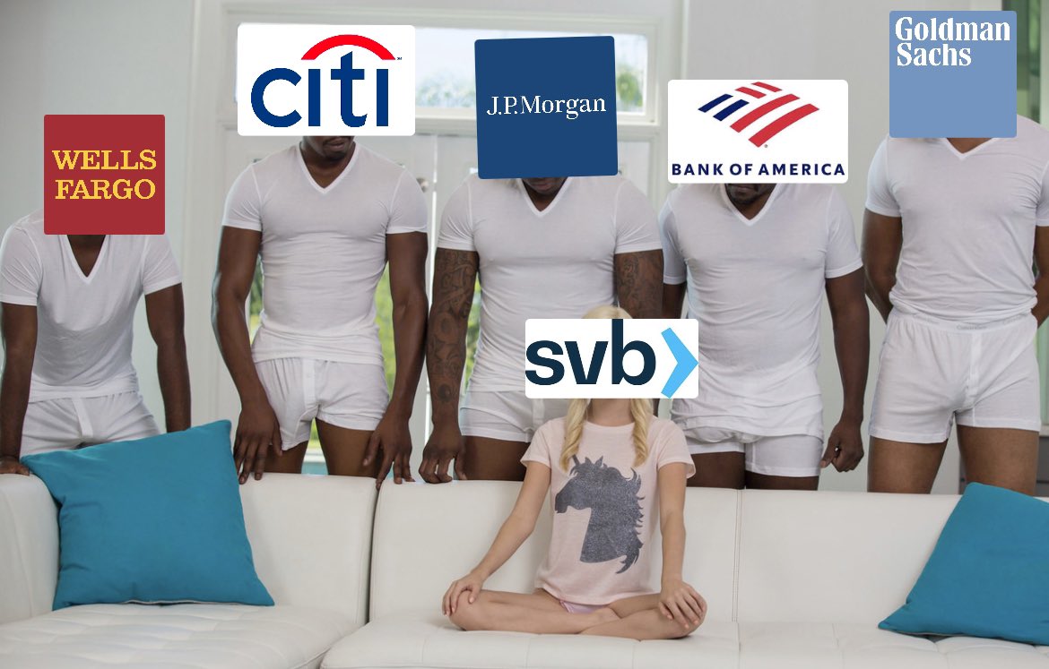 litquidity on Twitter "Big banks ready to pounce on SVB’s assets like