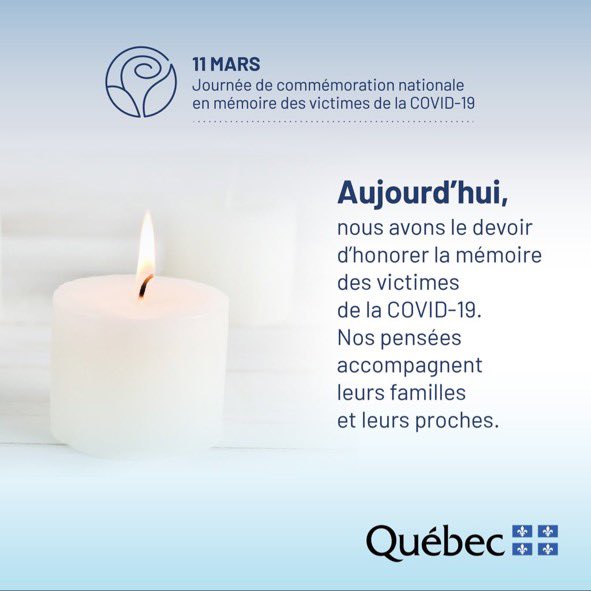 3 ans déjà 
#11marsQc