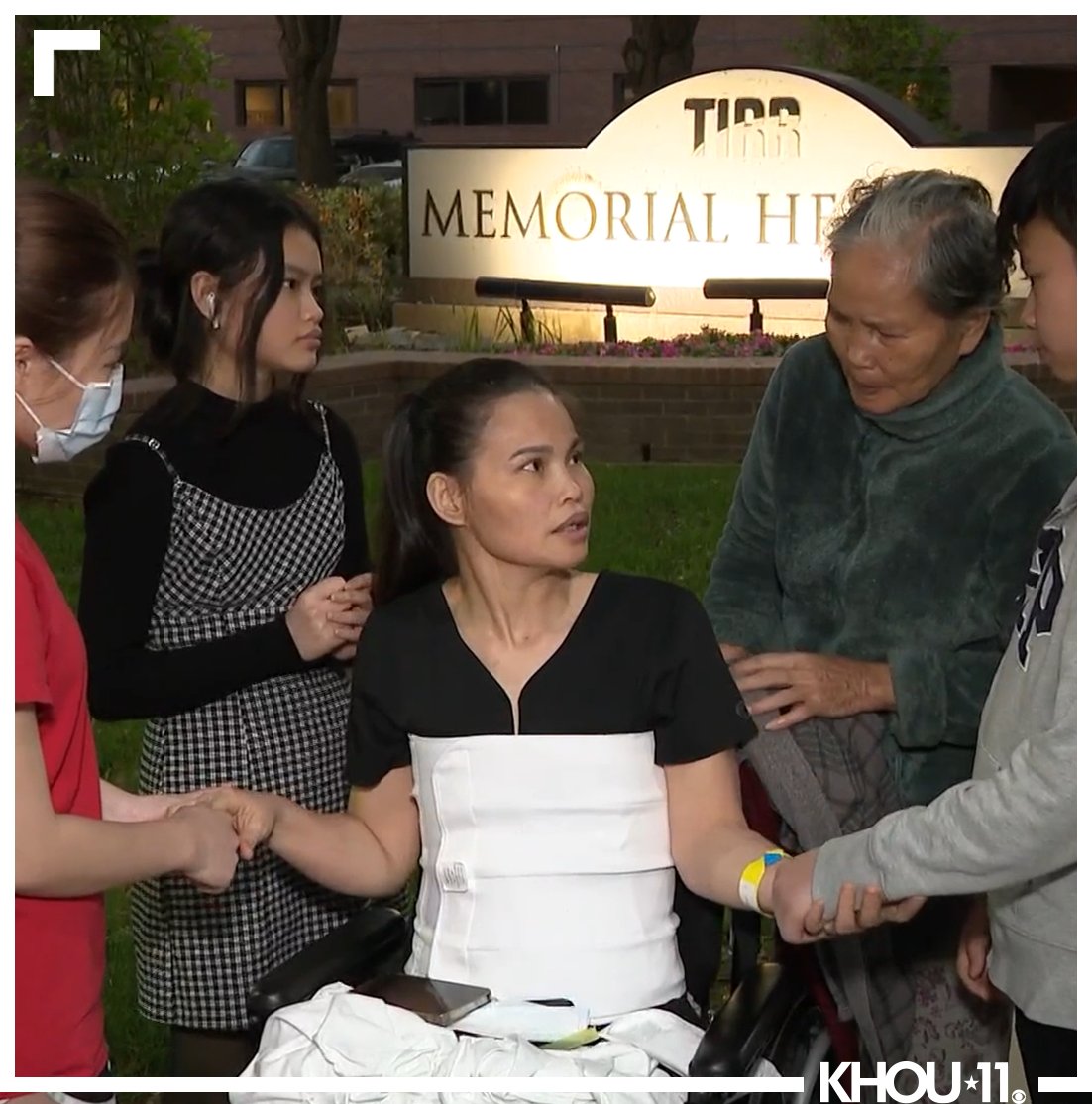 Southern Man on Twitter "Houston, Texas. Nhung Truong, a Vietnamese mother of three, was hurt