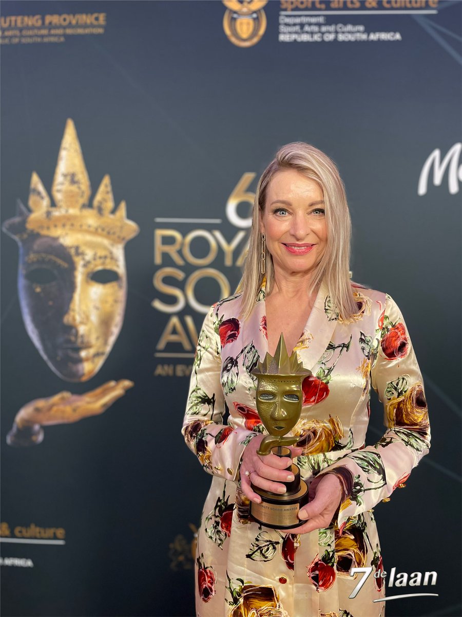 Real7deLaan's tweet photo. Itβs official!π
Mariaan Welman is the Outstanding Female Villian!π
#7delaan #RoyaltySoapieAwards
#6RSA
#AnEveningAmongStars #RSA23 https://t.co/JSG10MHisk