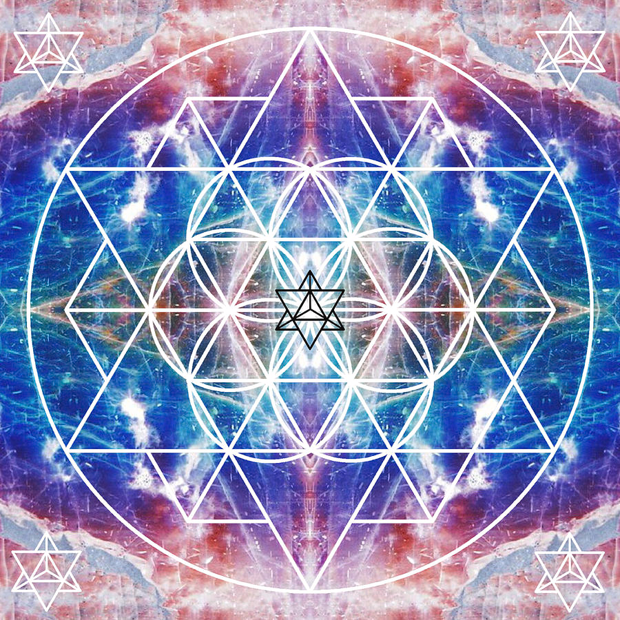 Sacred geometry is the universal pattern used in the design of everything. You see it in architecture, art and nature. In music and light. It is a system of symbols and structures that unlocks the secrets of the universe